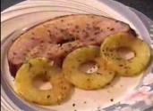 Ham And Pineapple Circles